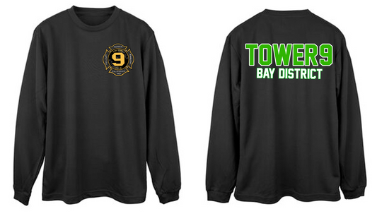 Tower 9 Bay District Country Club Long Sleeve