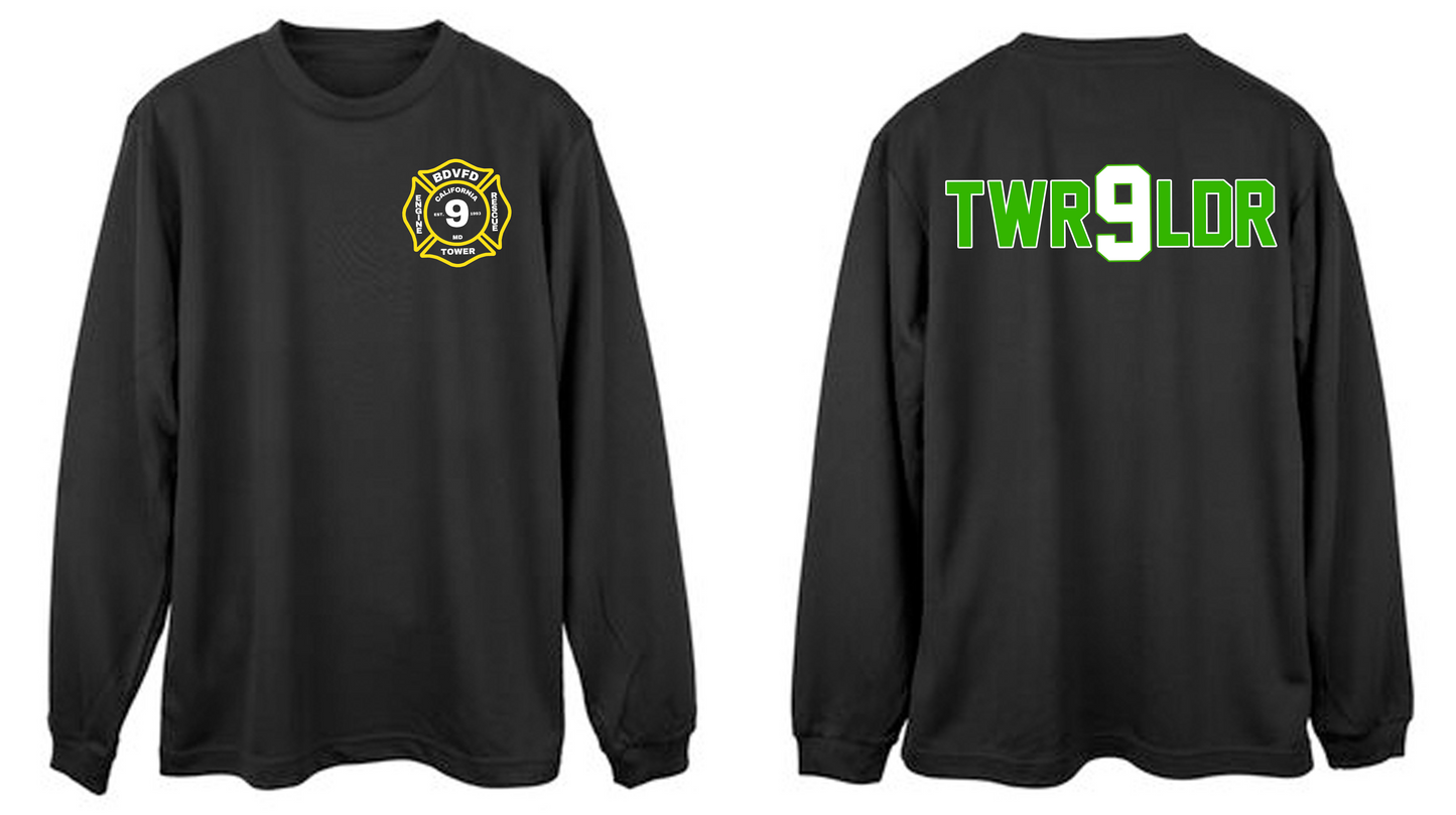 Tower Ladder 9 Station 9 Long Sleeve
