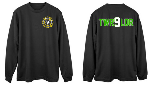Tower Ladder 9 Station 9 Long Sleeve
