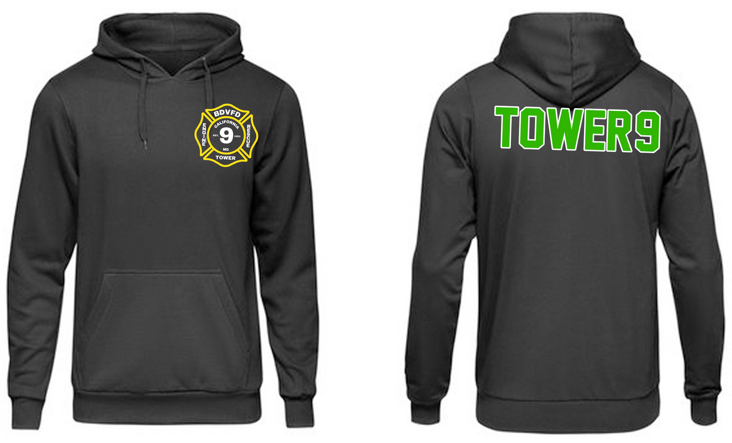 Tower 9 Station 9 Sweatshirt