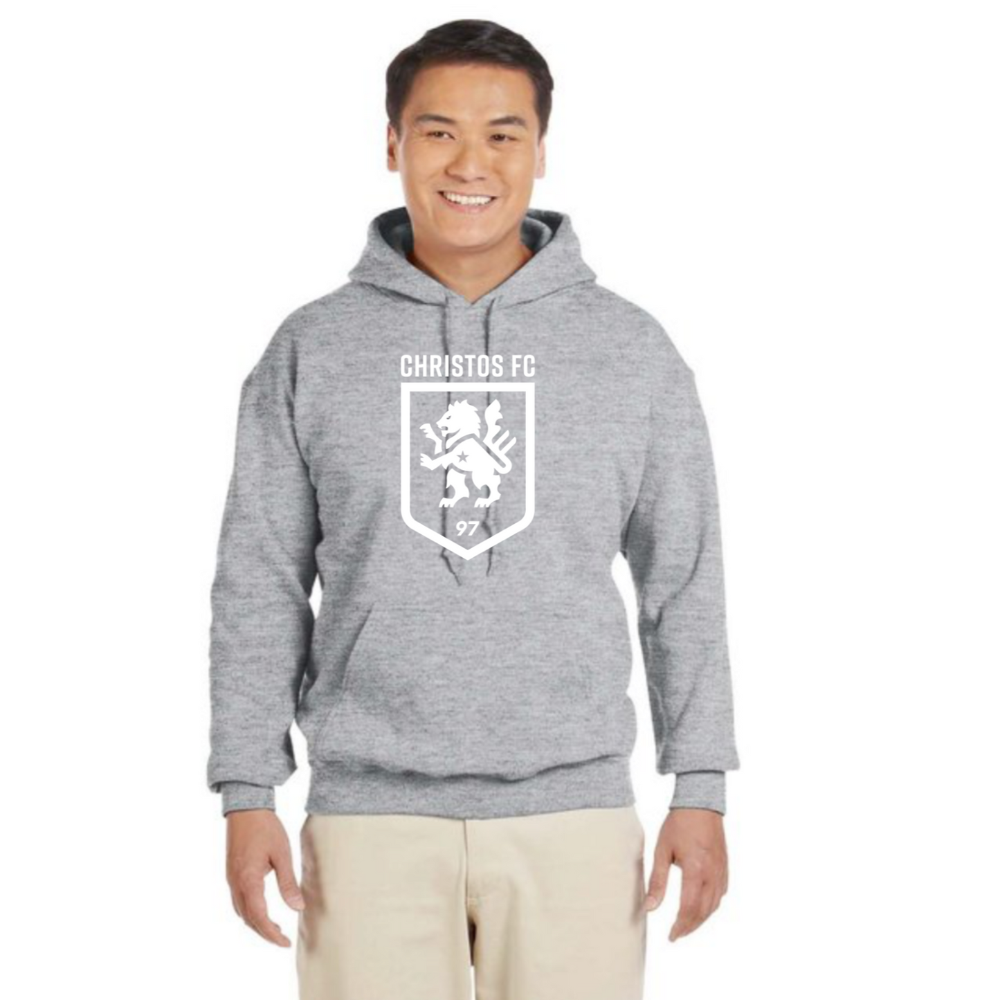 Adult Hooded Sweatshirt