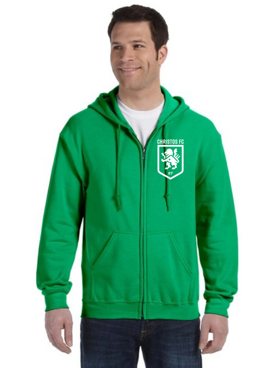 Adult Zip Up Sweatshirt