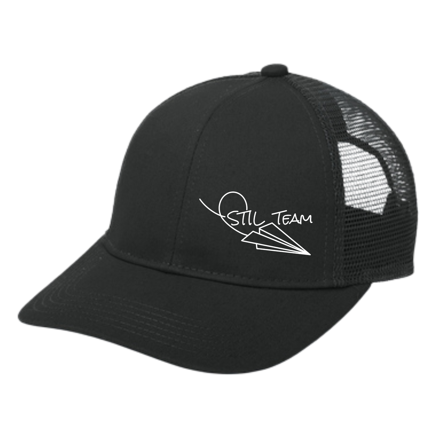 STIL Embroidered Trucker Style Snapback