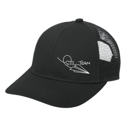STIL Embroidered Trucker Style Snapback