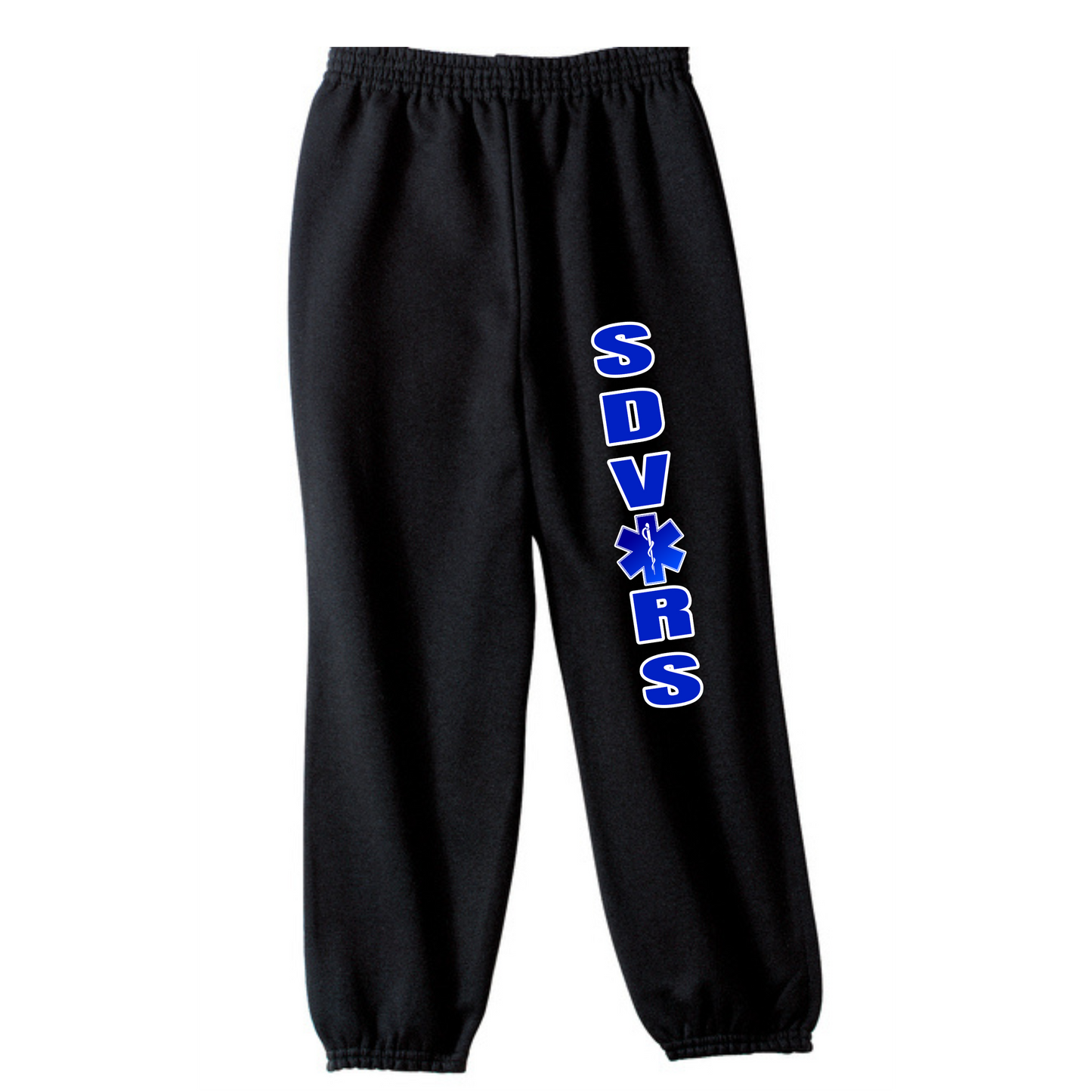 Sweatpants with Star of Life Printed