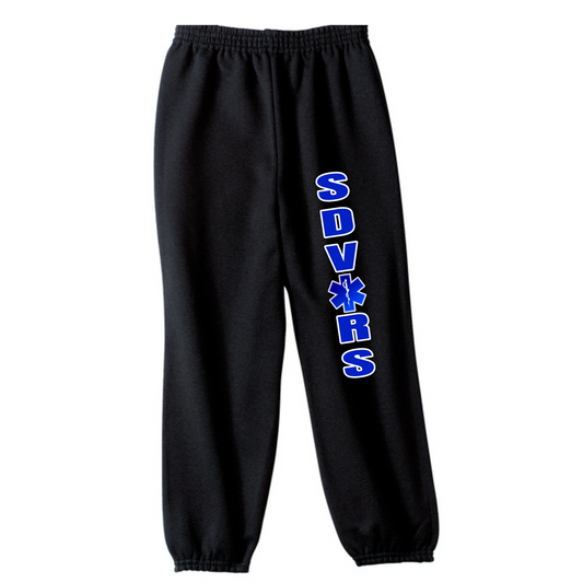 Sweatpants with Star of Life Printed