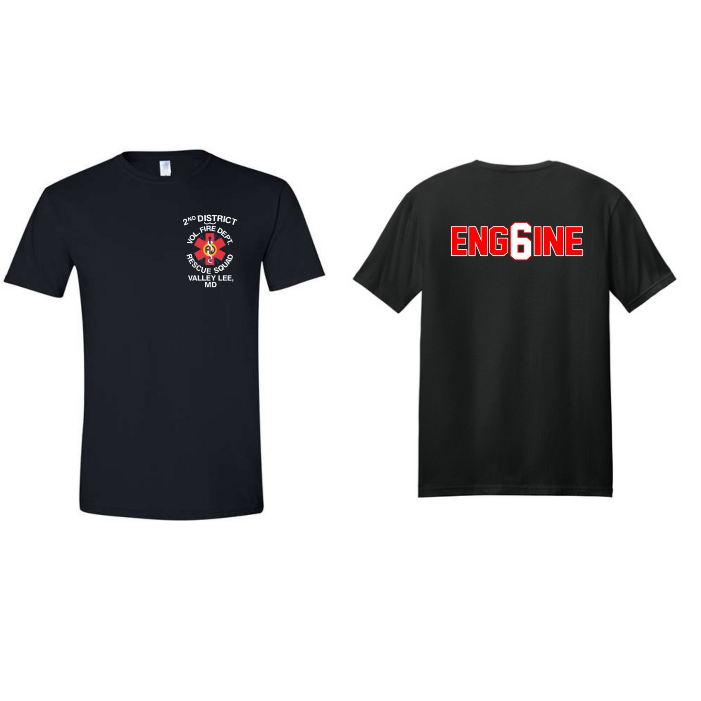 Short Sleeve Engine 6
