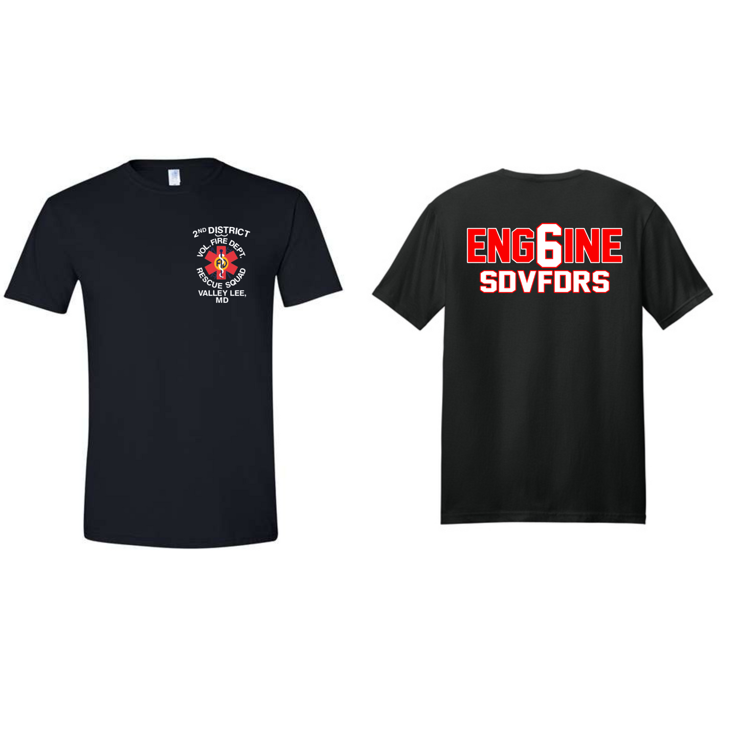 Short Sleeve Engine 6 with SDVFDRS