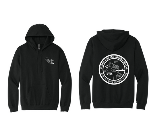 Printed Hooded Sweatshirt