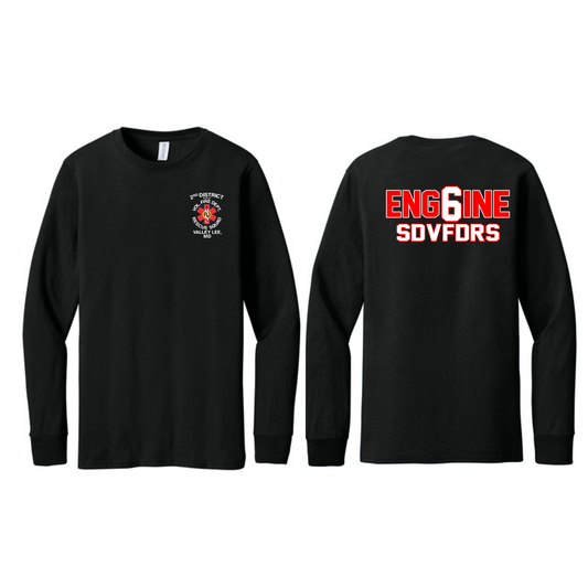 Long Sleeve Engine 6 with SDVFDRS