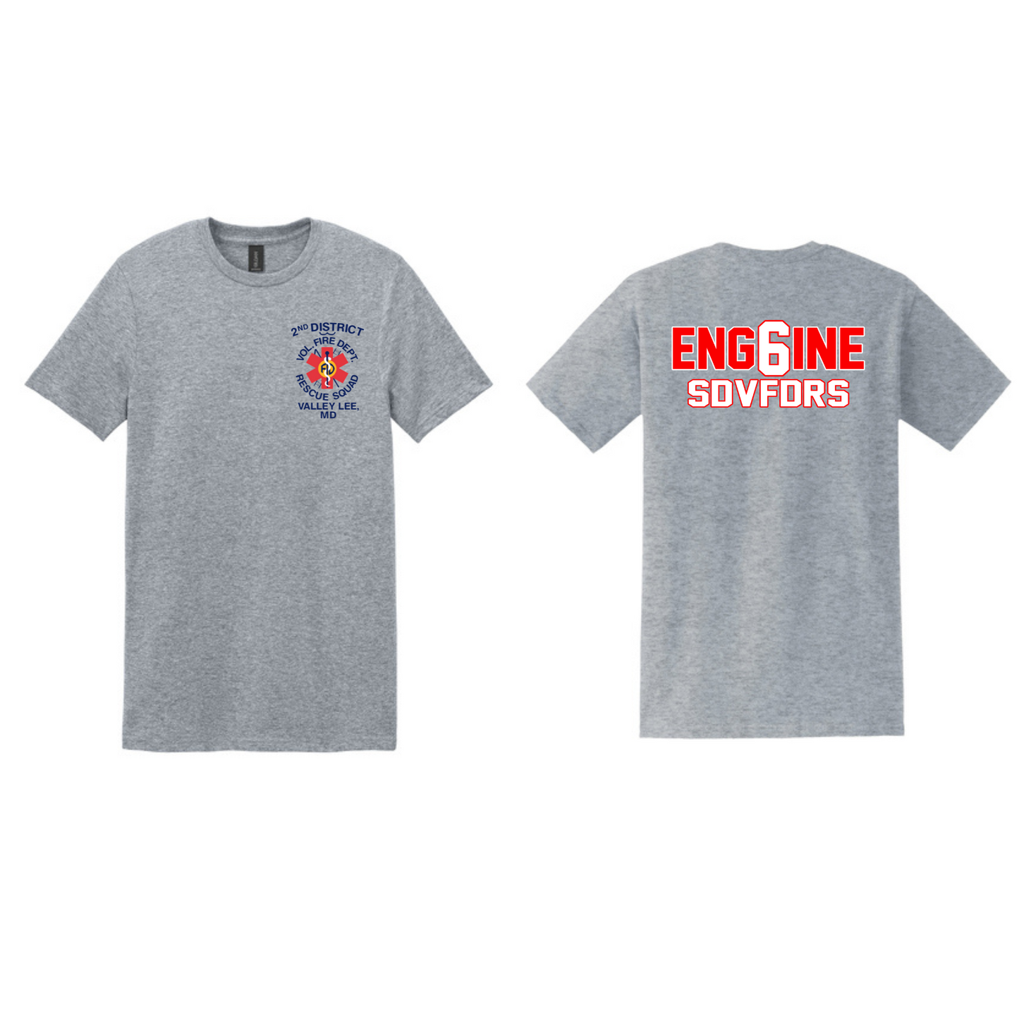Short Sleeve Engine 6 with SDVFDRS