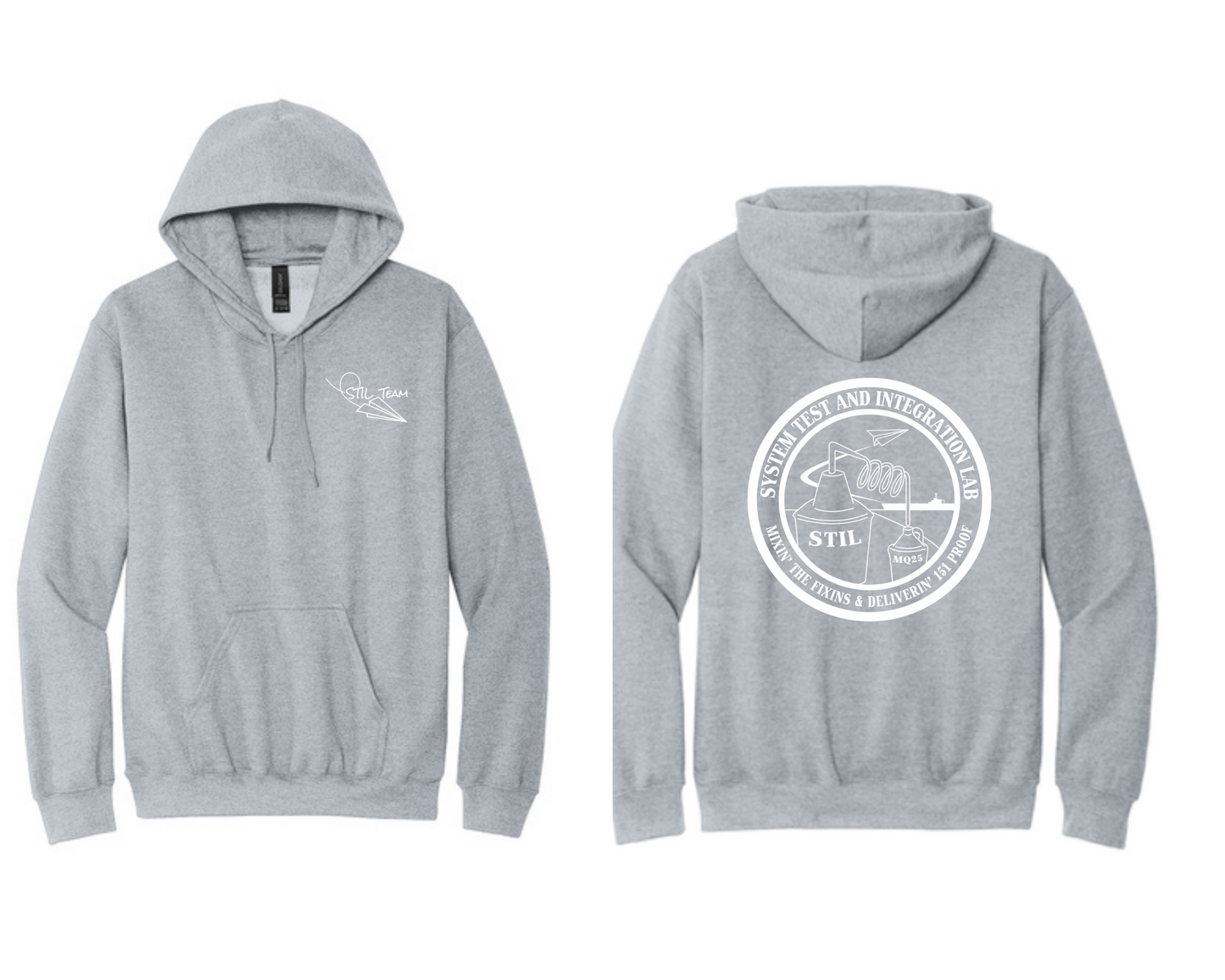 Printed Hooded Sweatshirt