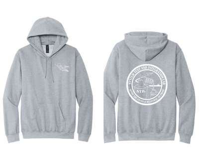 Printed Hooded Sweatshirt
