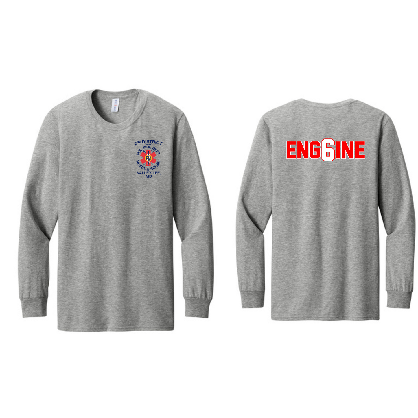 Long Sleeve Engine 6 Shirt