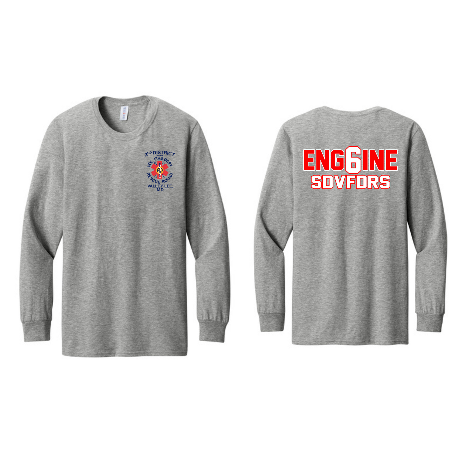 Long Sleeve Engine 6 with SDVFDRS