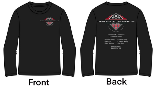 Turner Property Solutions Long Sleeve Shirt