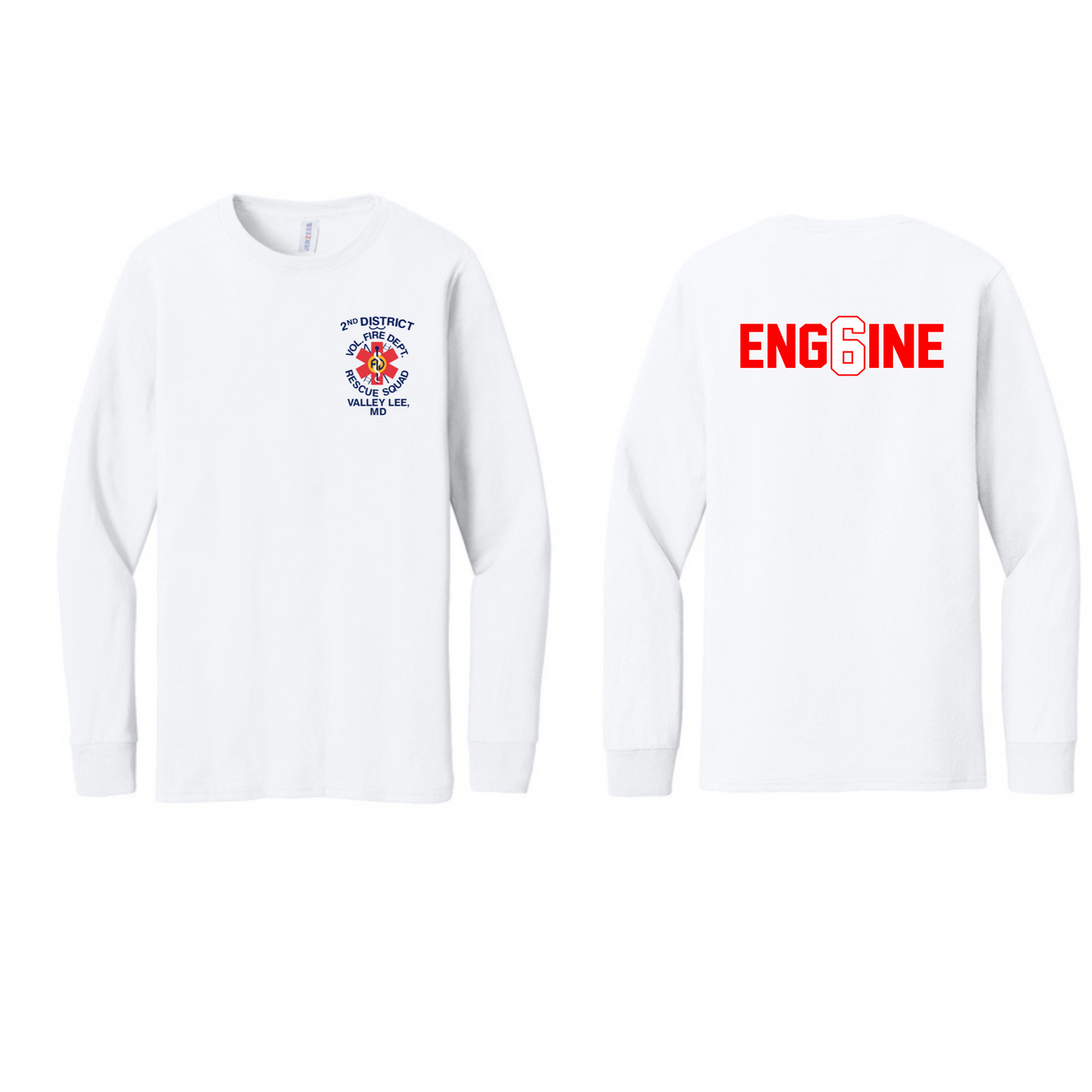 Long Sleeve Engine 6 Shirt