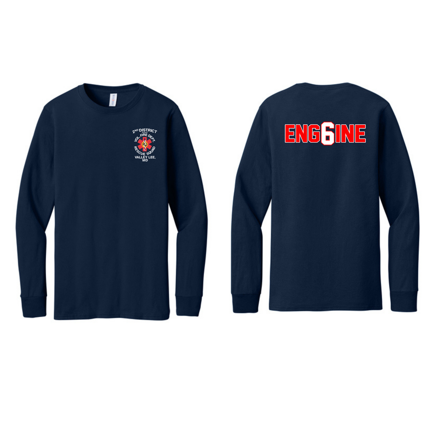 Long Sleeve Engine 6 Shirt