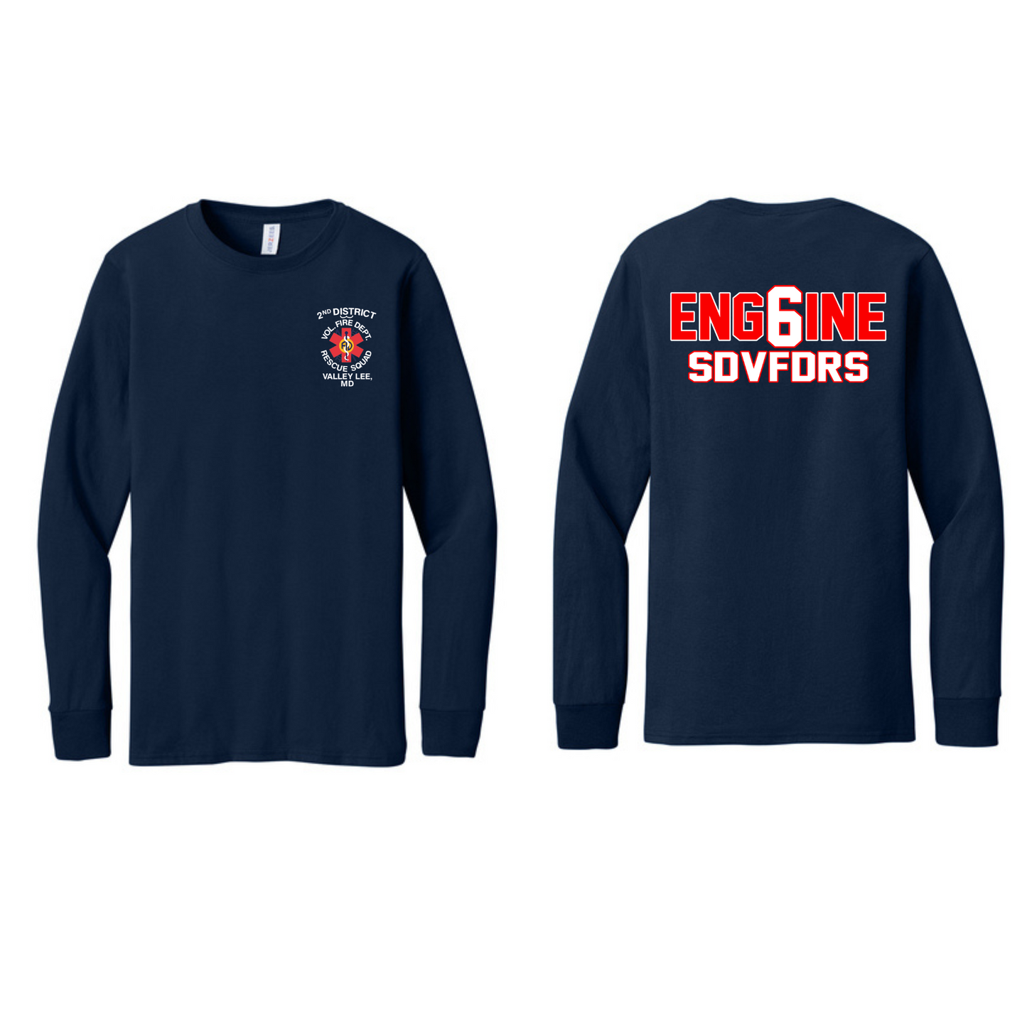 Long Sleeve Engine 6 with SDVFDRS