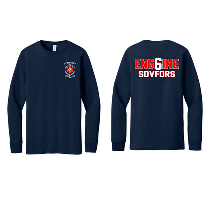 Long Sleeve Engine 6 with SDVFDRS
