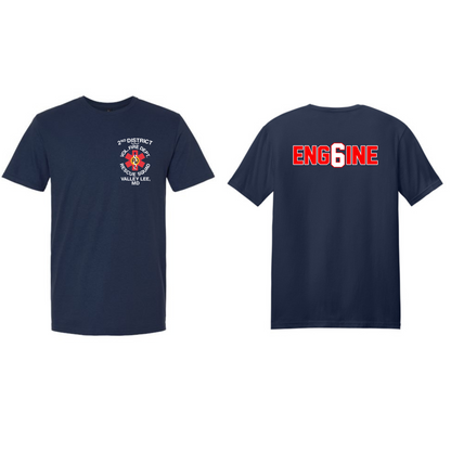 Short Sleeve Engine 6