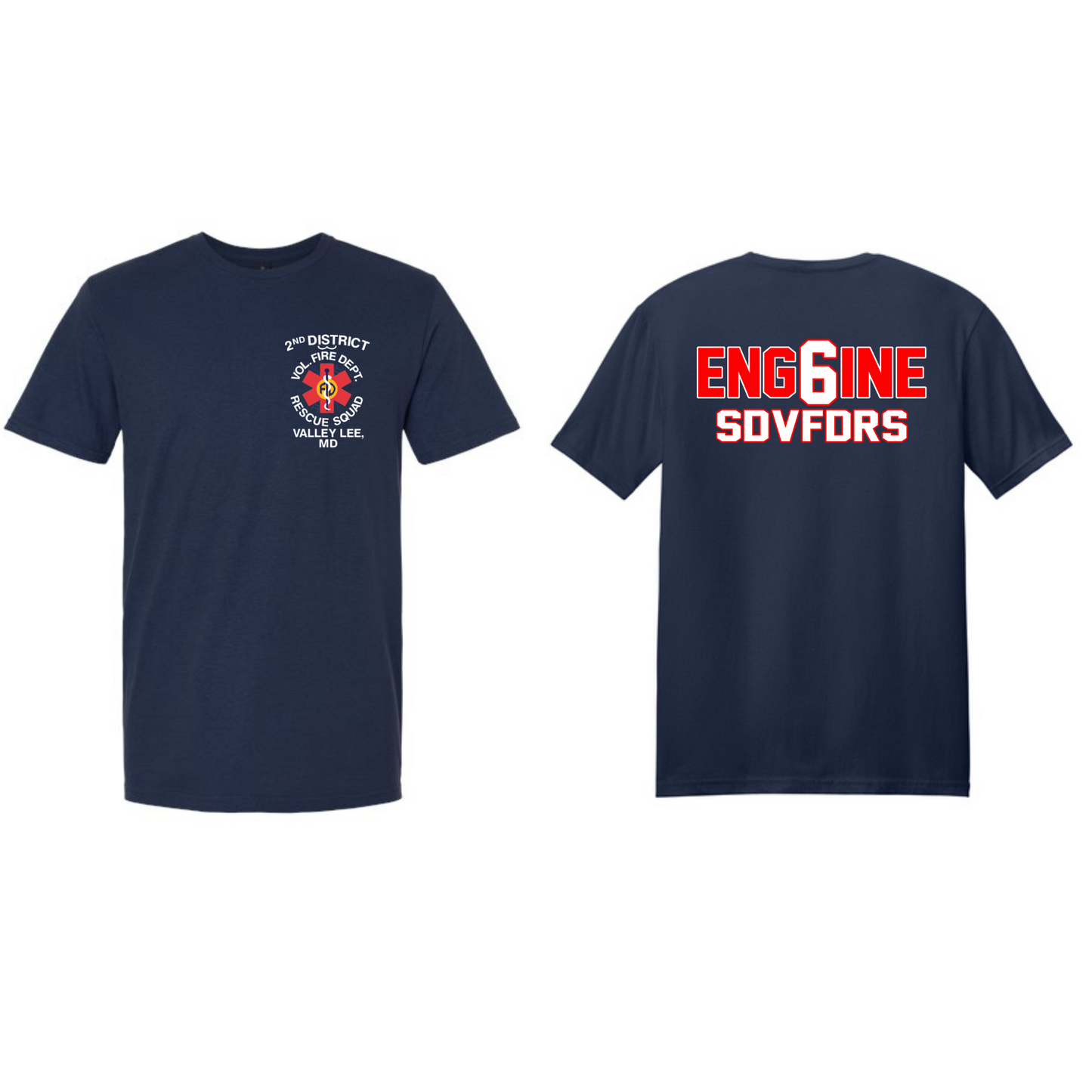 Short Sleeve Engine 6 with SDVFDRS