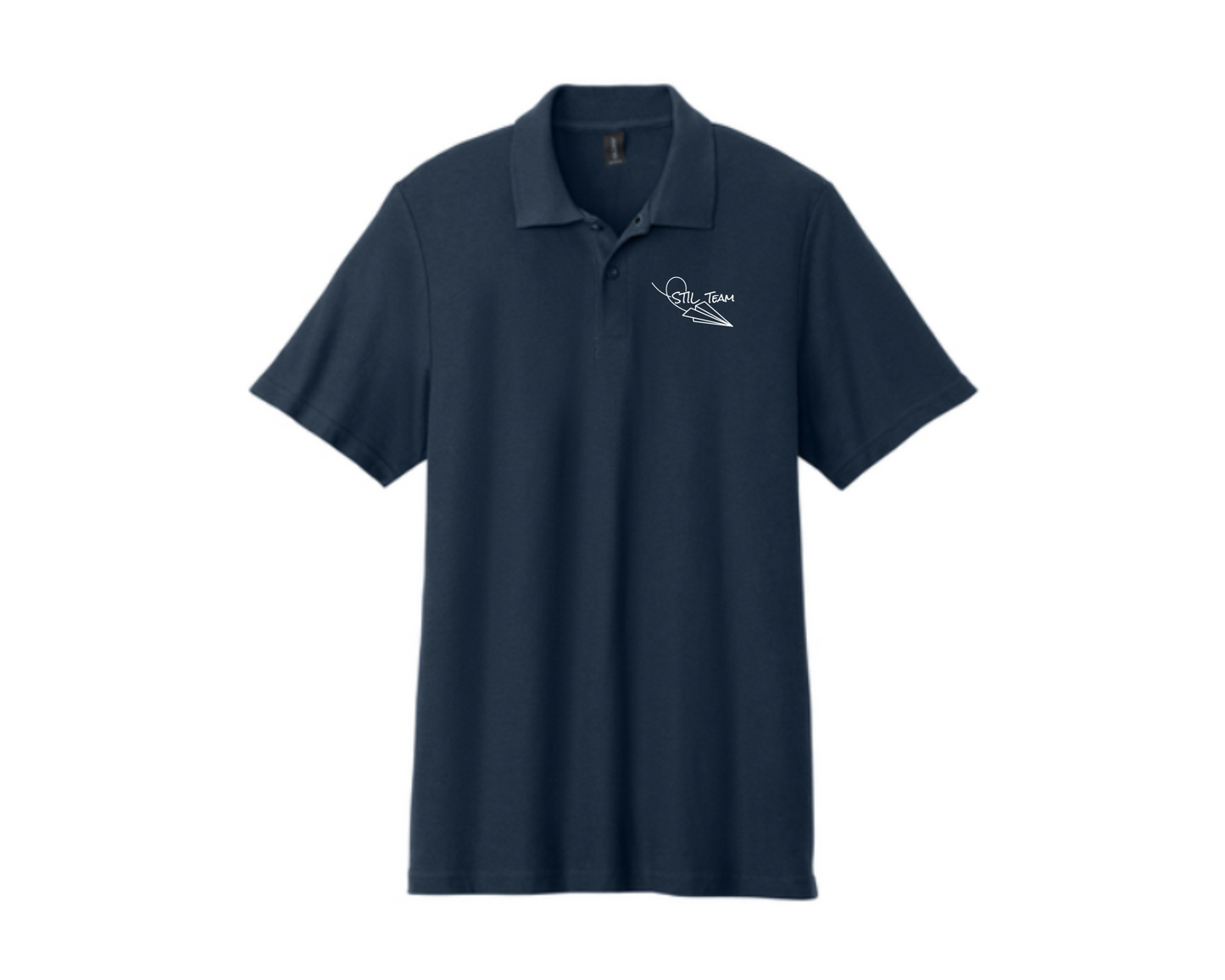 Embroidered Polo