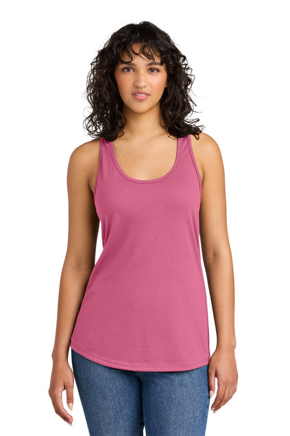Women's Racerback tank top with chest STIL print