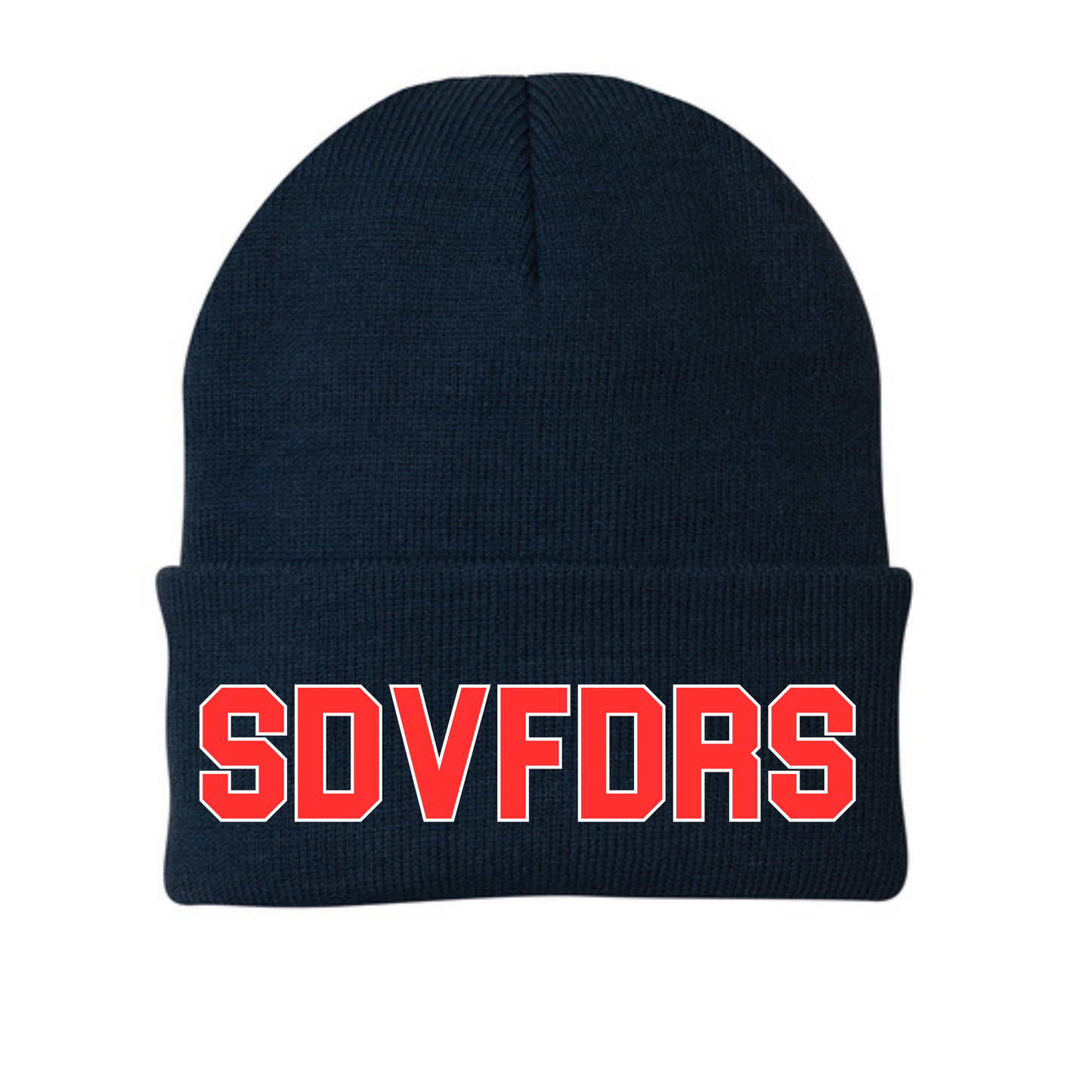 SDVFDRS Embroidered Beanie