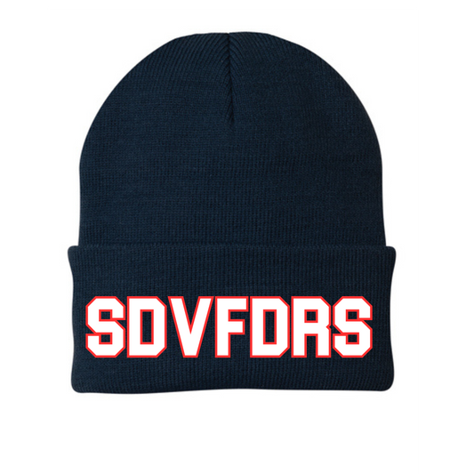 SDVFDRS Embroidered Beanie