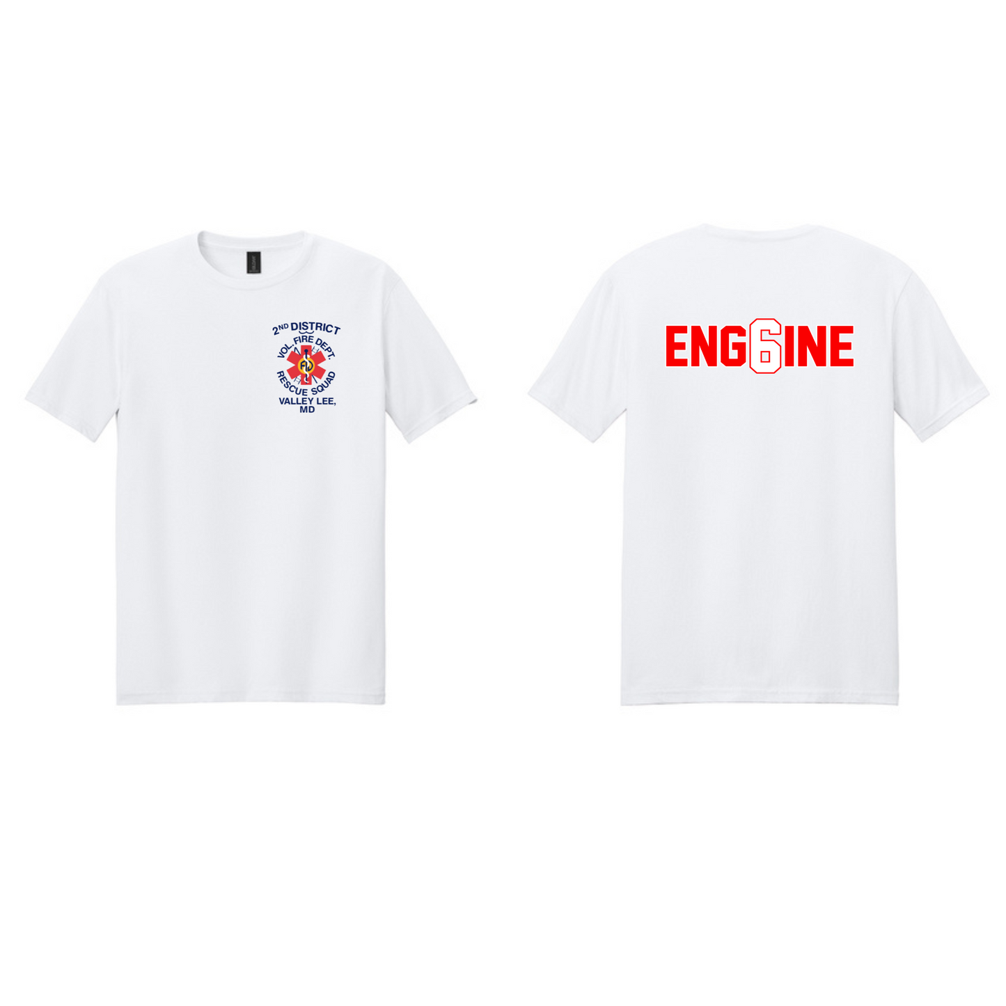 Short Sleeve Engine 6