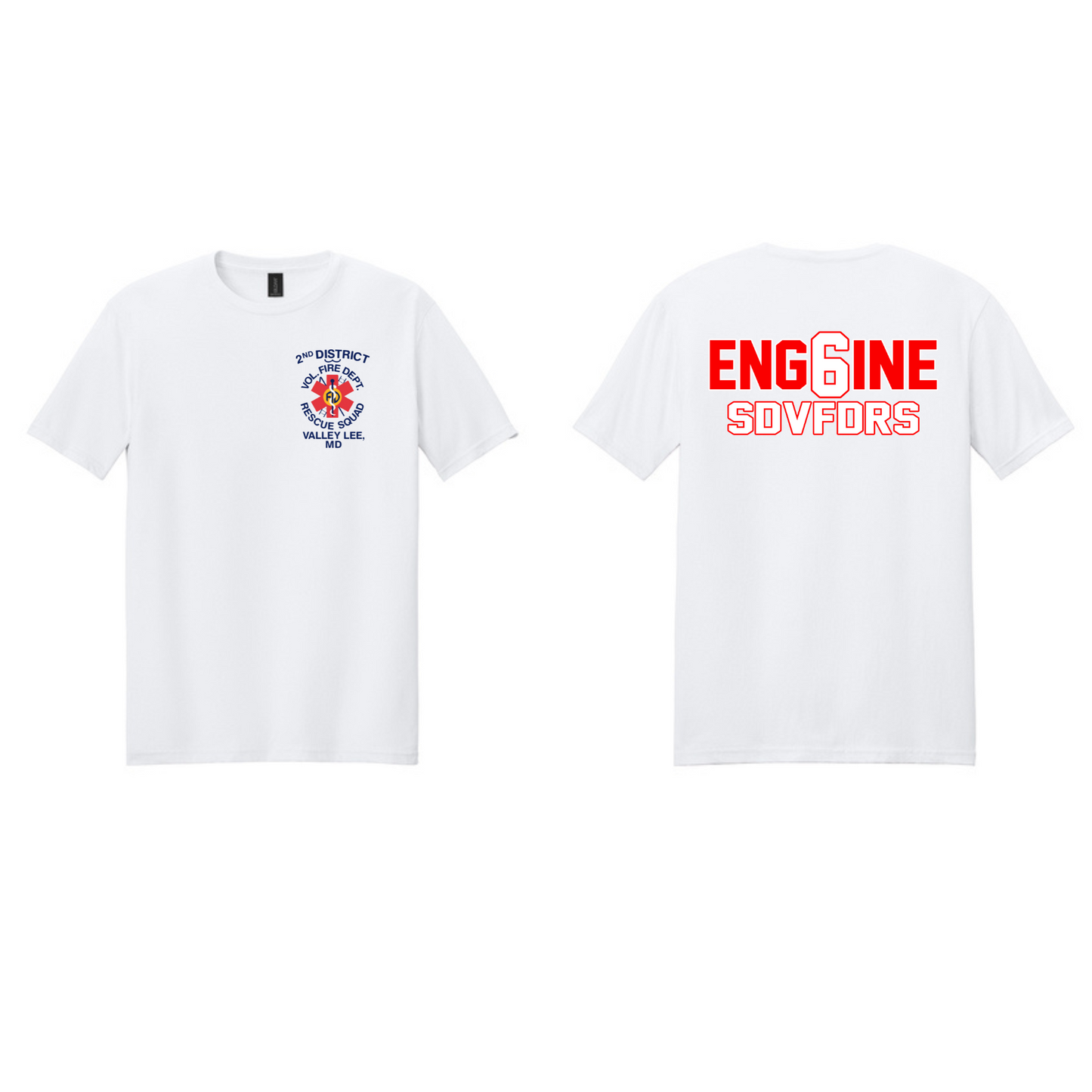 Short Sleeve Engine 6 with SDVFDRS