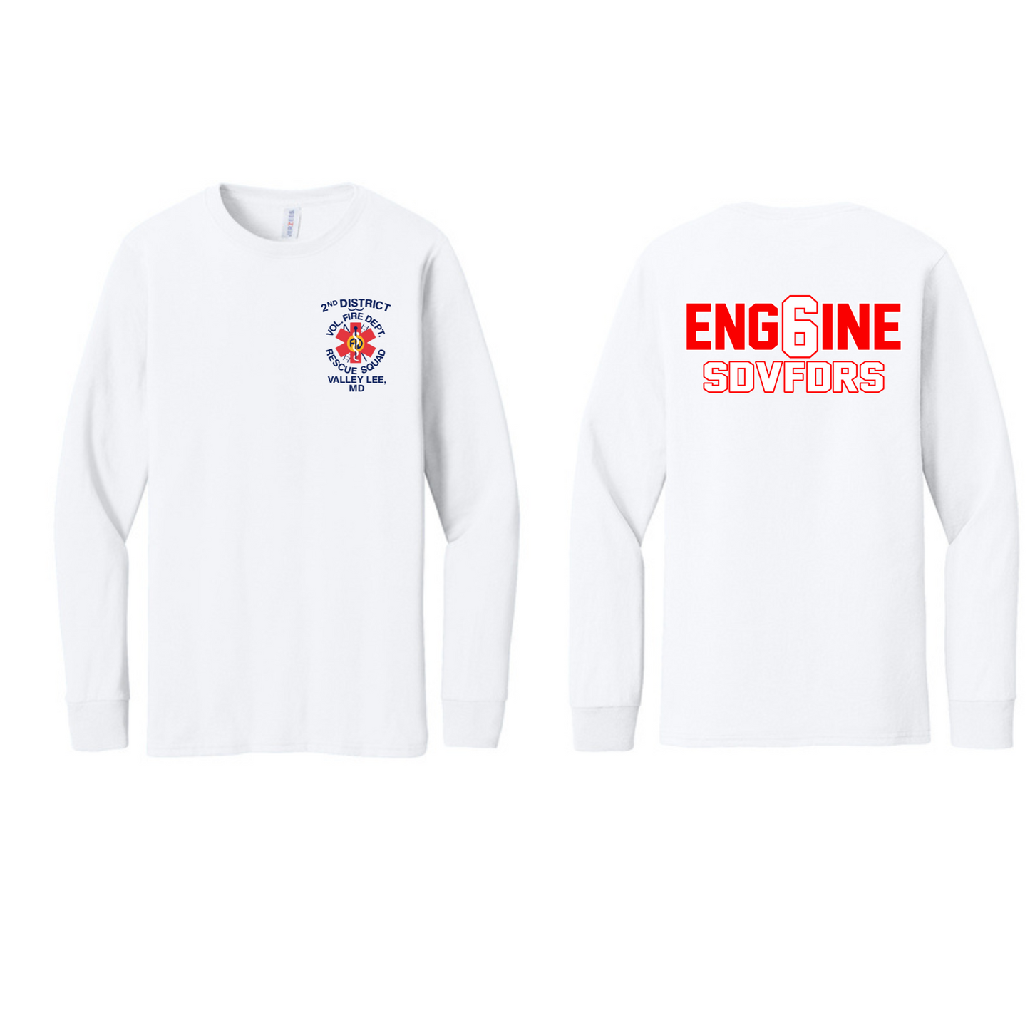 Long Sleeve Engine 6 with SDVFDRS