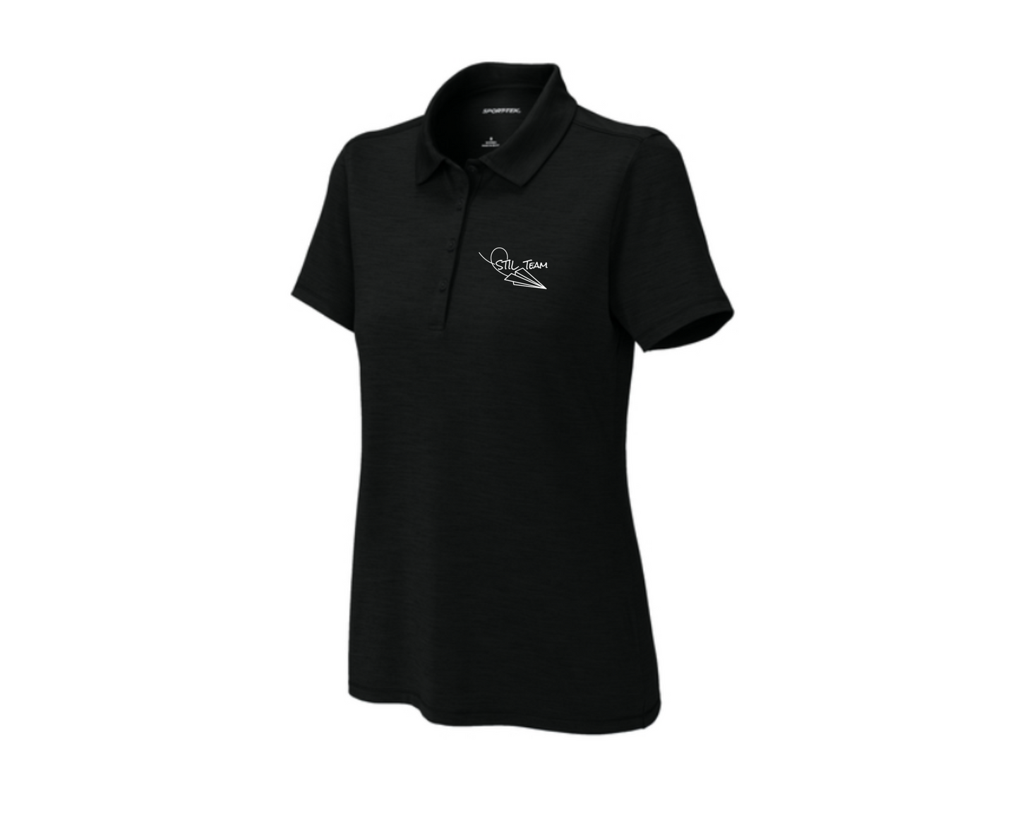 Women's cut Embroidered Polo