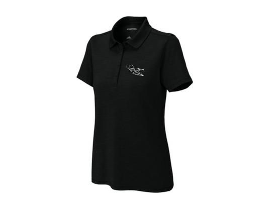 Women's cut Embroidered Polo